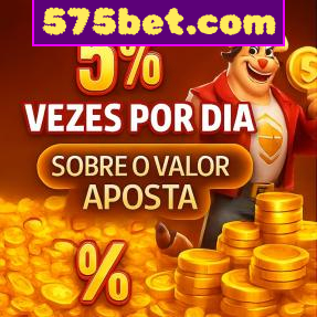 575bet.com Indique amigos para receber um bônus