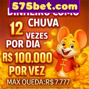 575bet.com Ganhe R$ 100,00 Gratis